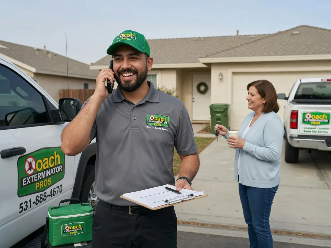 Pest Control Roach Exterminator Blue Springs, MO FAQs