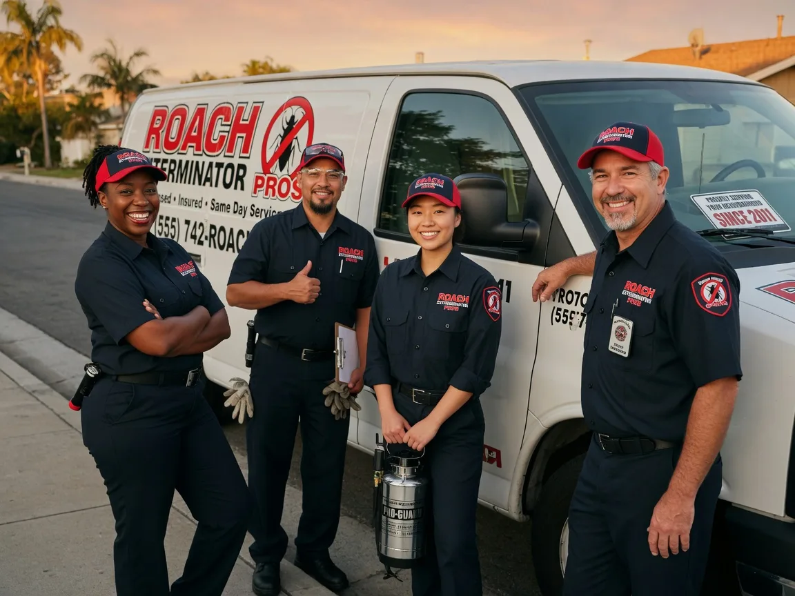Pest Control Roach Exterminator company in Blue Springs, MO